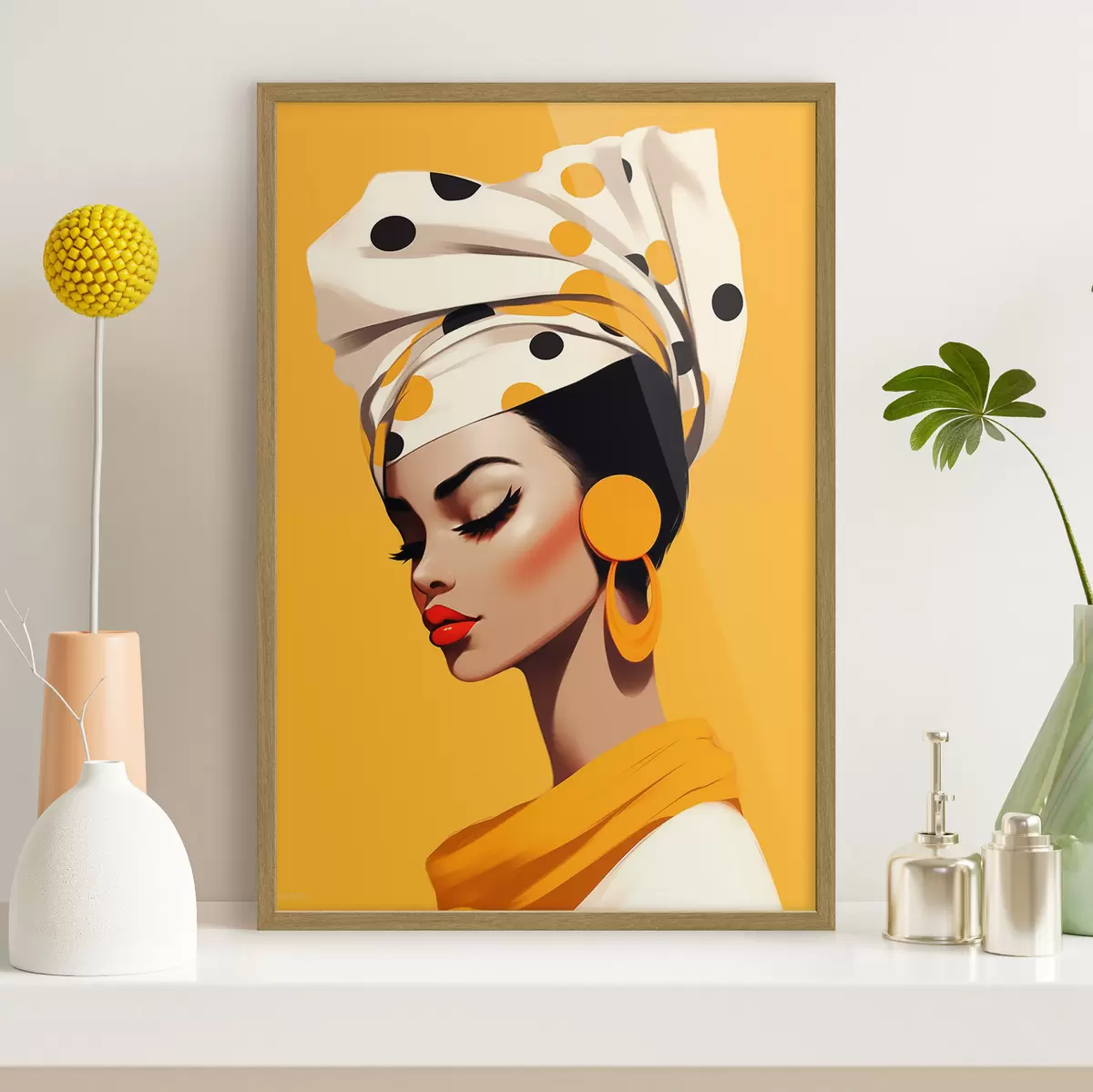 Poster Ritratto di ragazza f46820
