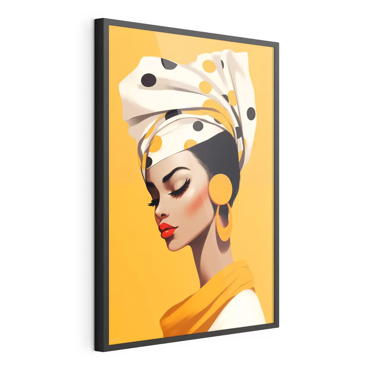Poster Ritratto di ragazza f46820