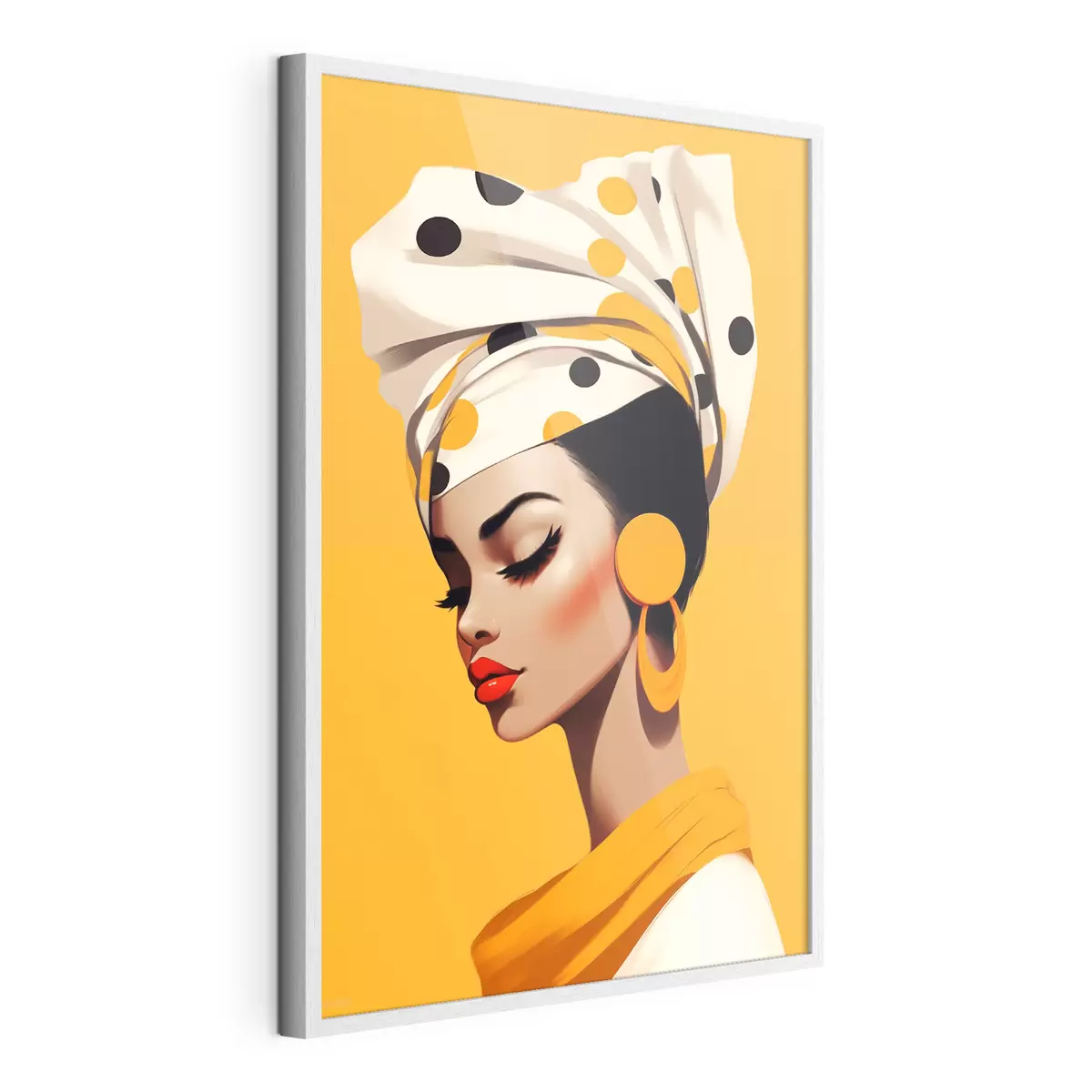 Poster Ritratto di ragazza f46820