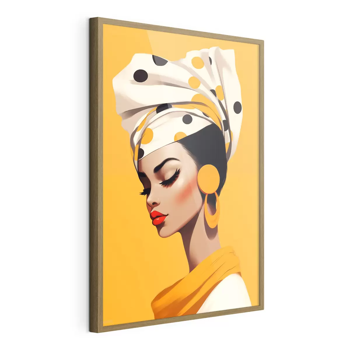 Poster Ritratto di ragazza f46820