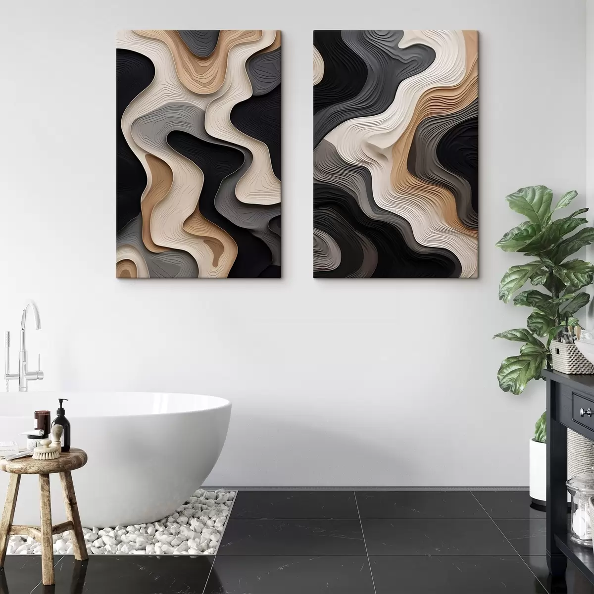 carta da parati Astrazione nr. m01042