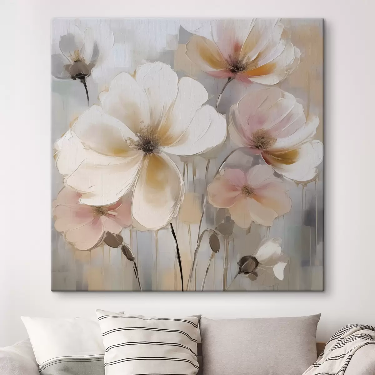 carta da parati Fiori primitivi nr. s46831