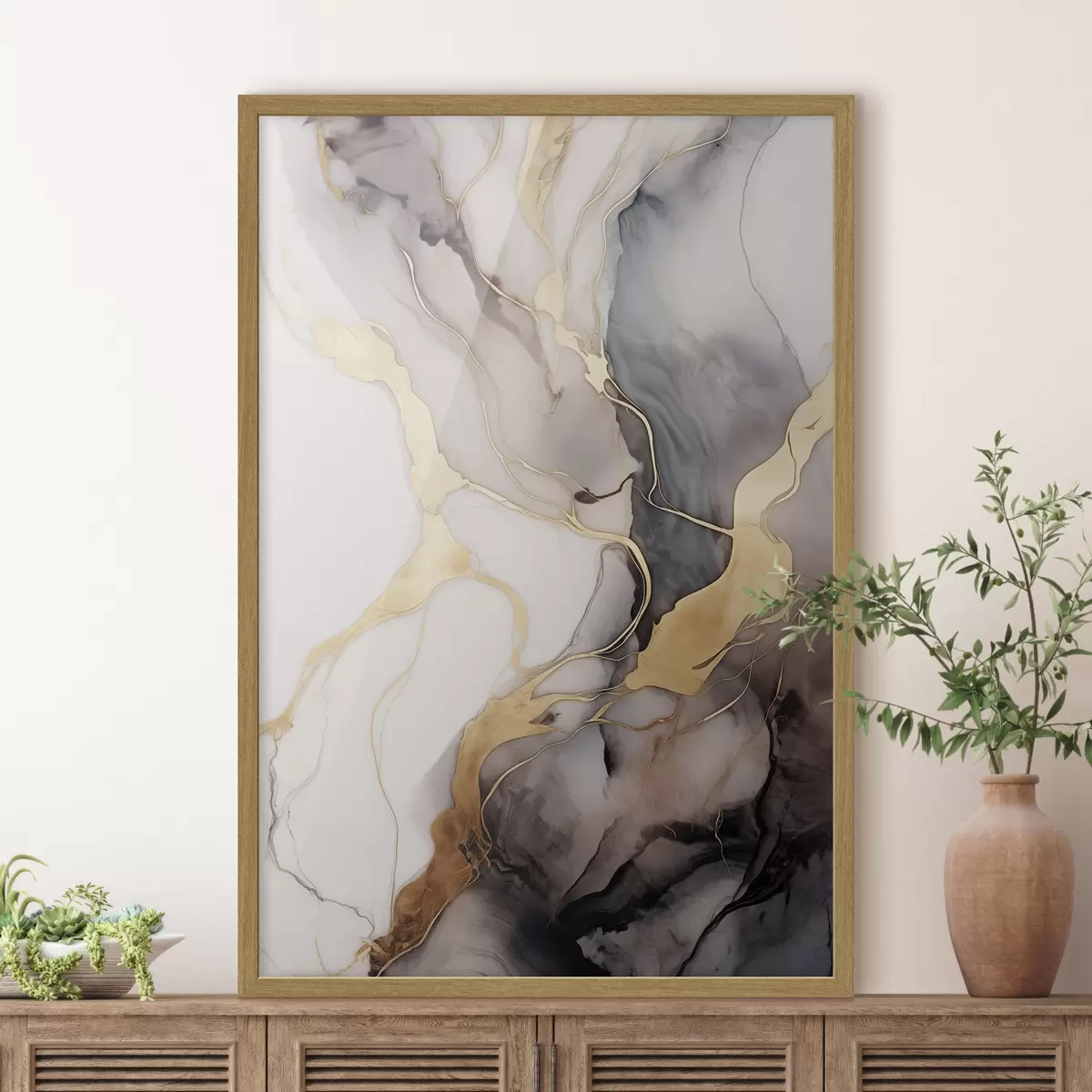 Poster Composizione astratta f46826