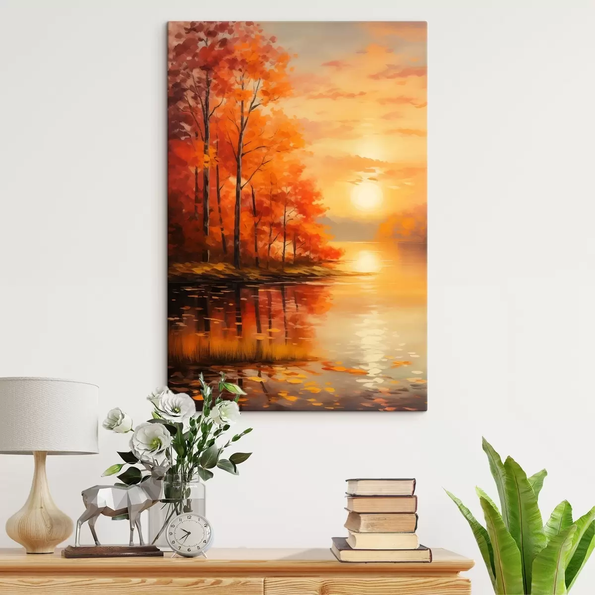 carta da parati Foresta autunnale nr. s46771