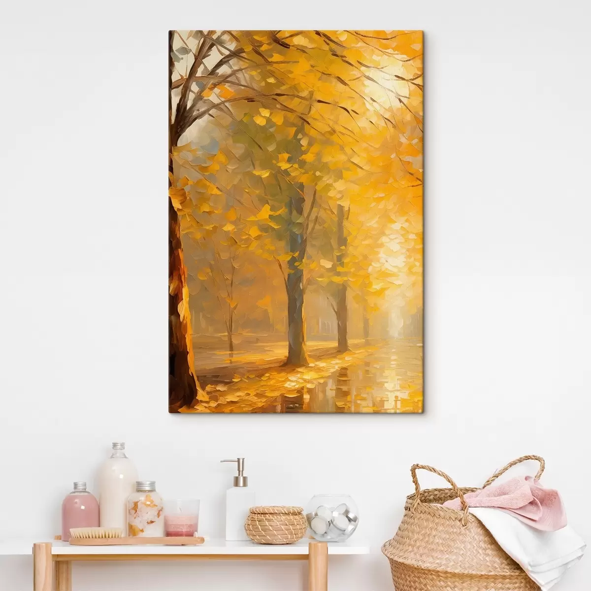 carta da parati Parco autunnale nr. s46777