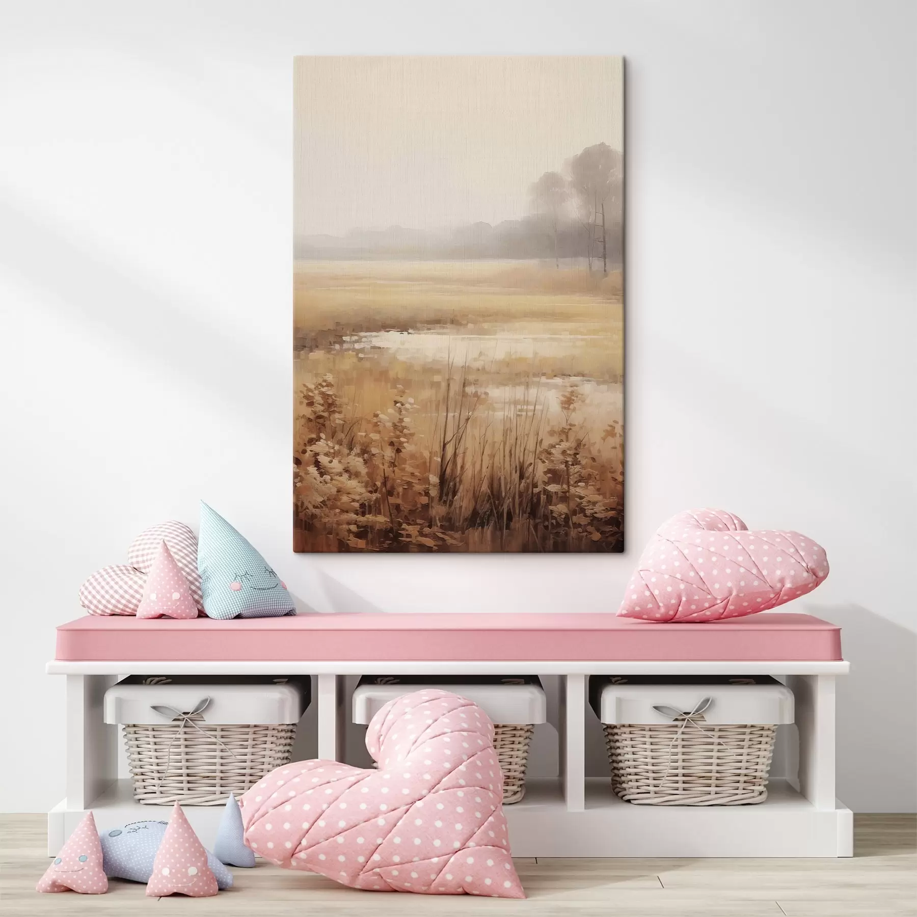 carta da parati Fiori secchi in un campo nr. s46780