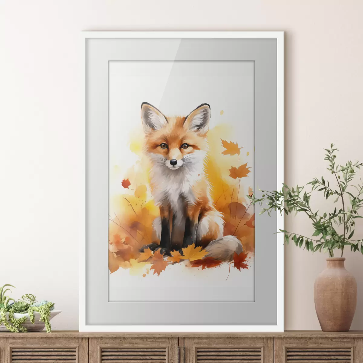 Poster Slancio e colori f46768