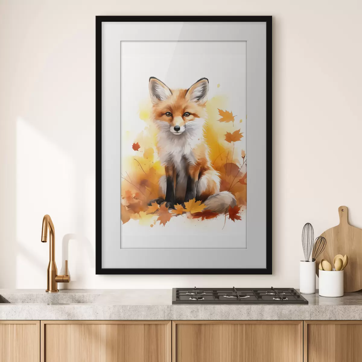 Poster Slancio e colori f46768