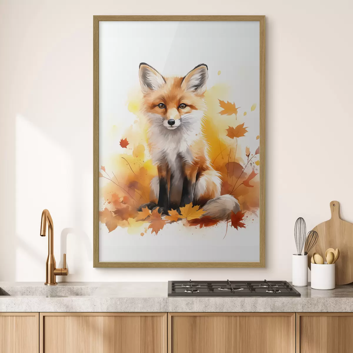 Poster Slancio e colori f46768