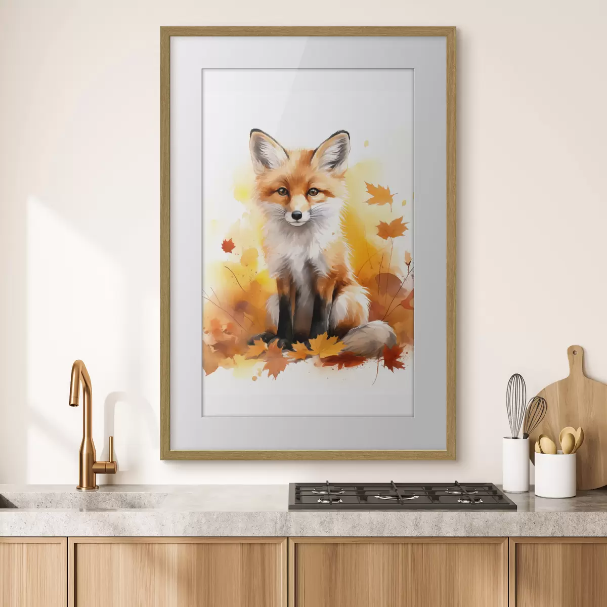 Poster Slancio e colori f46768