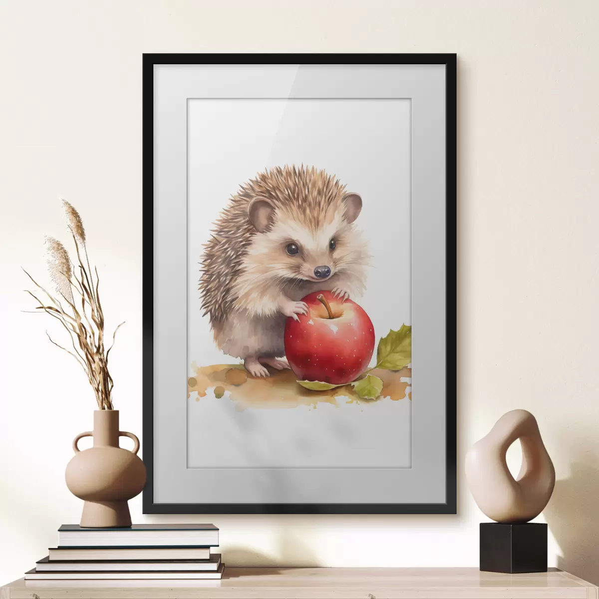 Poster Ispirazione e istante f46769