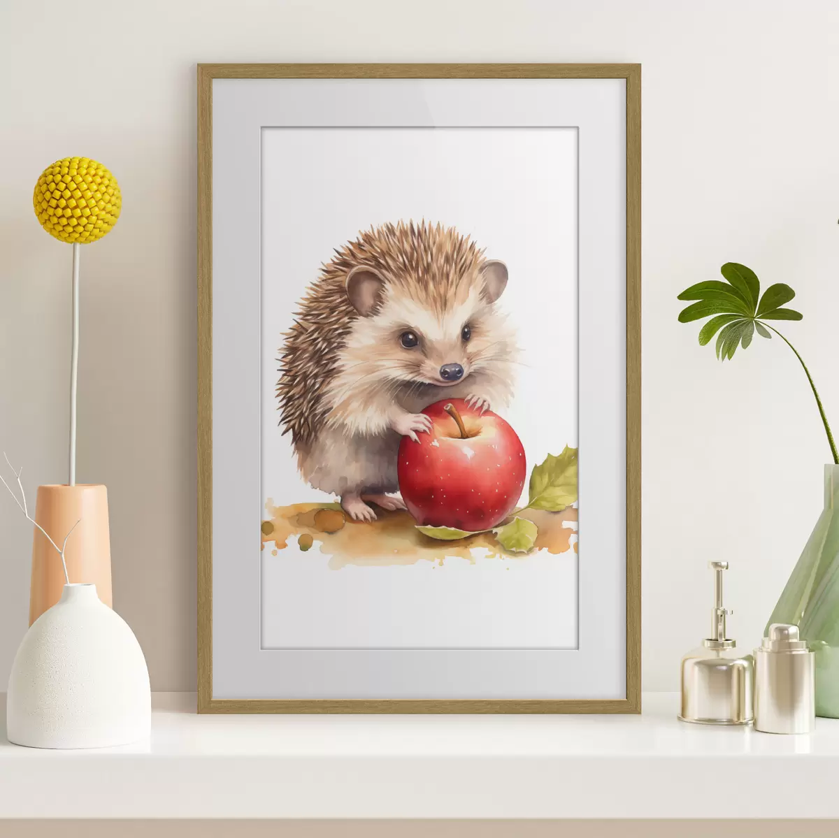 Poster Ispirazione e istante f46769