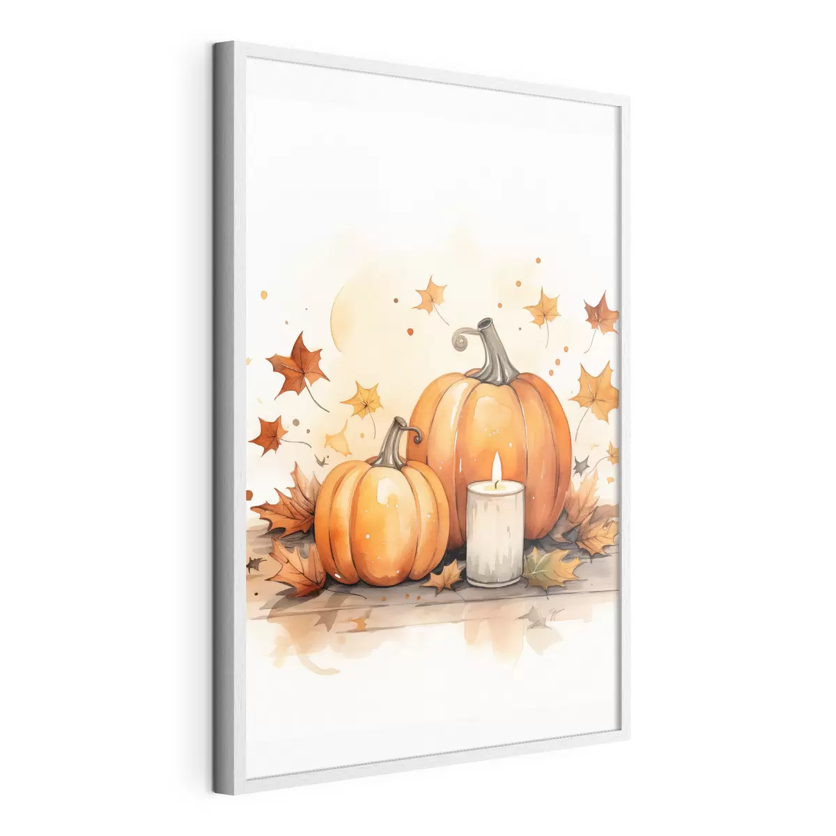 Poster Composizione autunnale, imitazione acquerello f46770