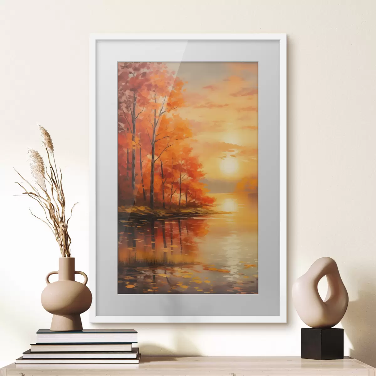 Poster Bosco e movimento f46771