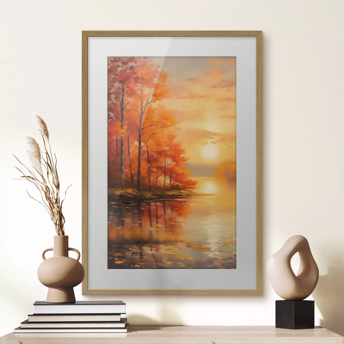 Poster Bosco e movimento f46771