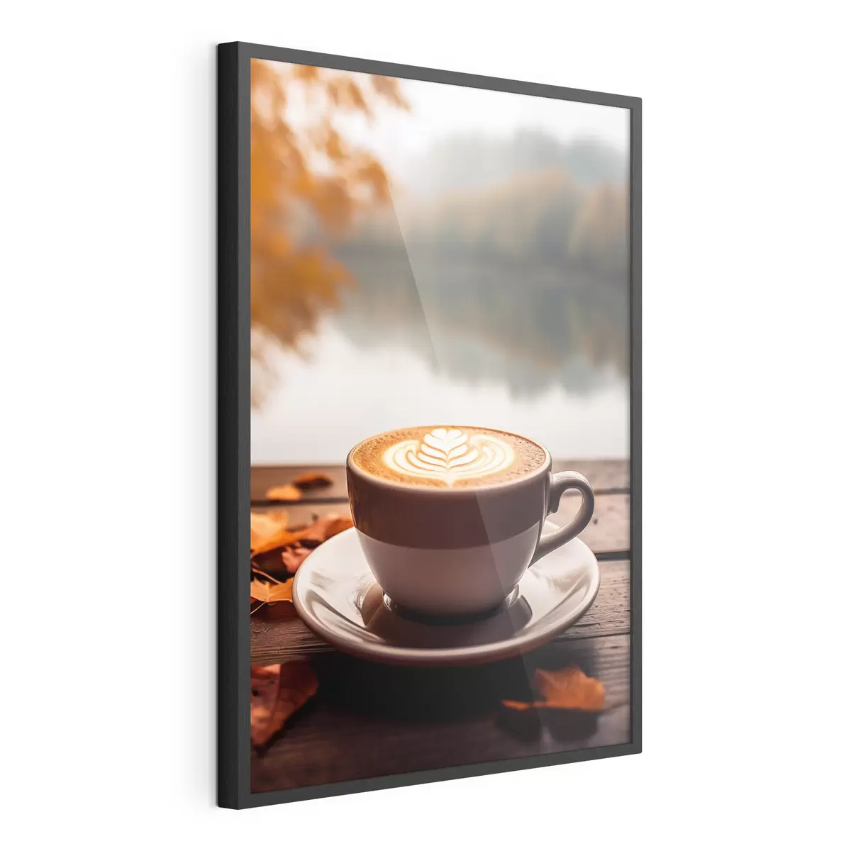 Poster Cappuccino profumato, caffè f46775