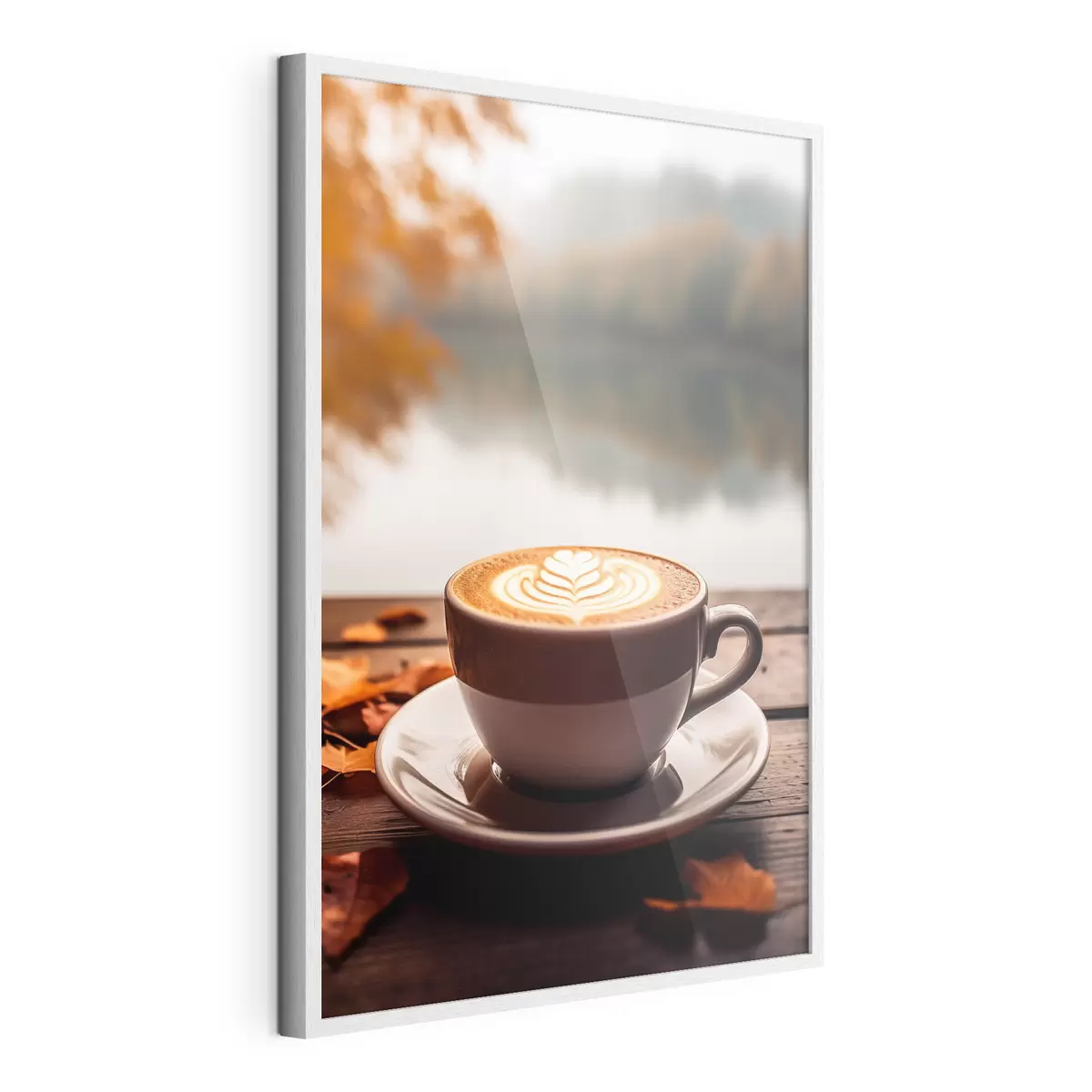 Poster Cappuccino profumato, caffè f46775
