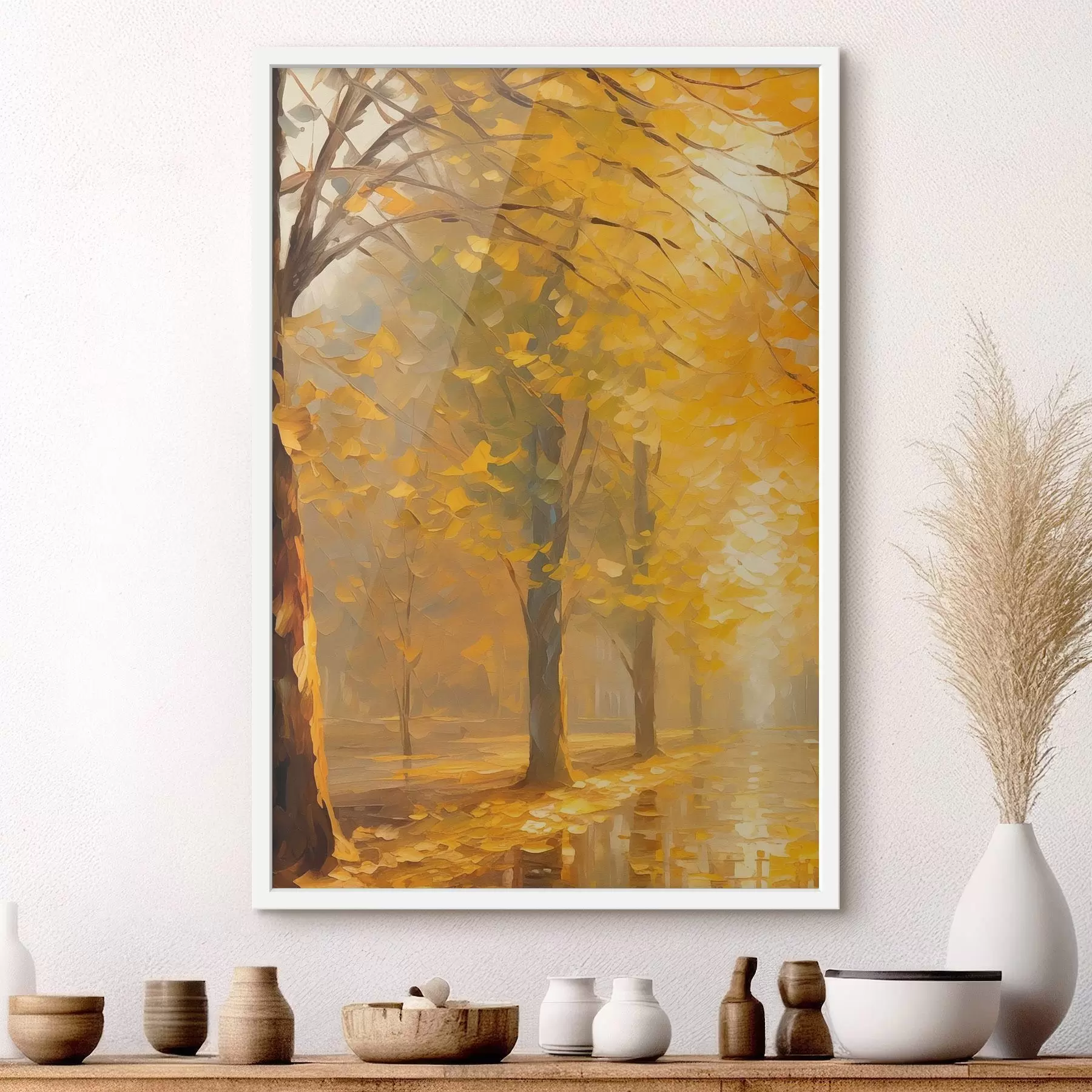 carta da parati Parco autunnale nr. f46777