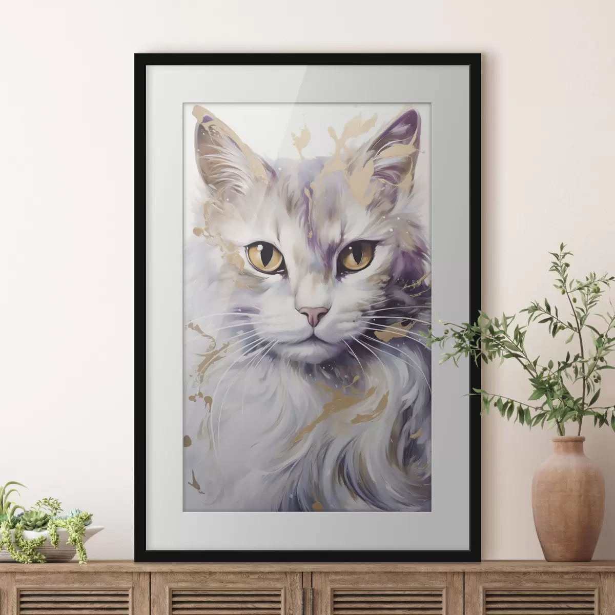 Poster Gatto e quiete f46837