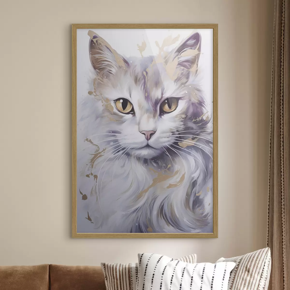 Poster Gatto e quiete f46837