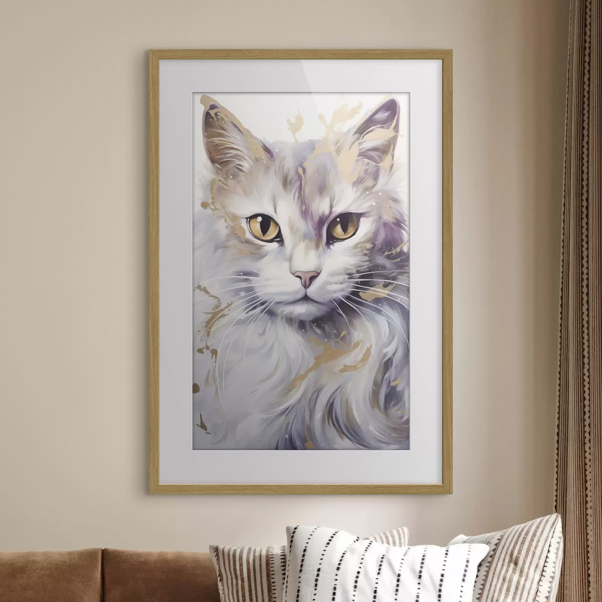 Poster Gatto e quiete f46837