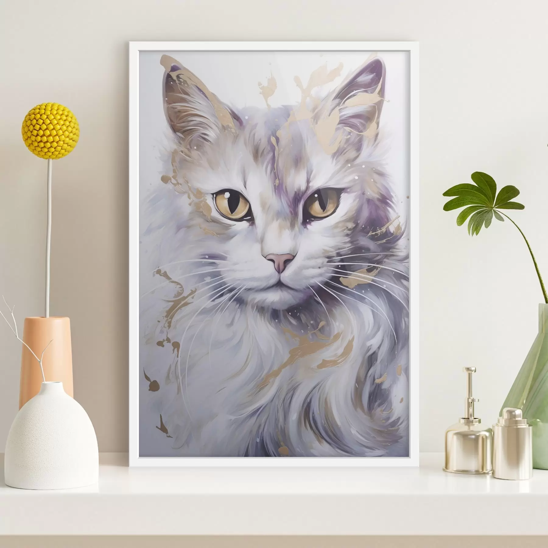 carta da parati Gatto e quiete nr. f46837