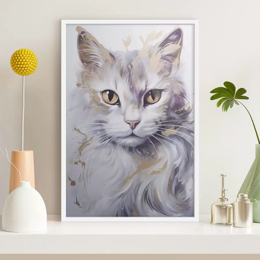 carta da parati Gatto e quiete nr. f46837