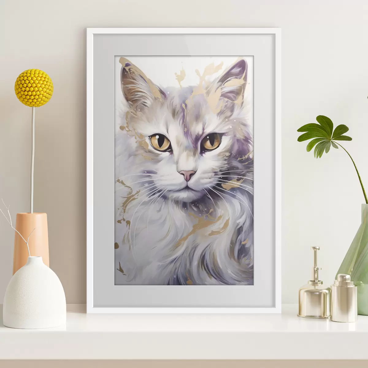 Poster Gatto e quiete f46837