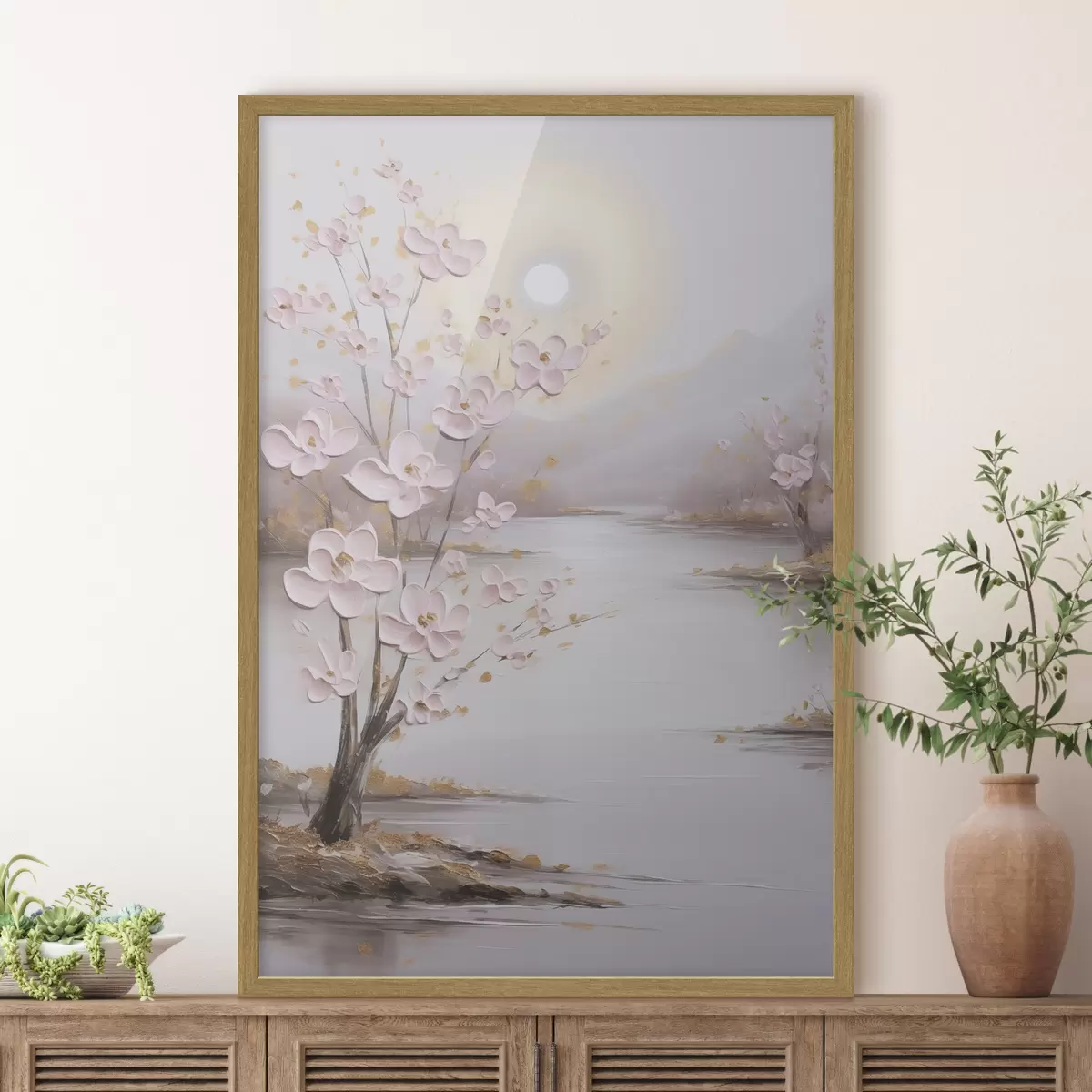 Poster Paesaggio e sussurro f46839