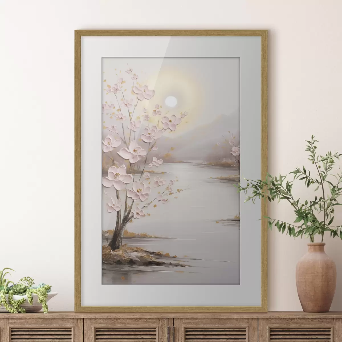 Poster Paesaggio e sussurro f46839