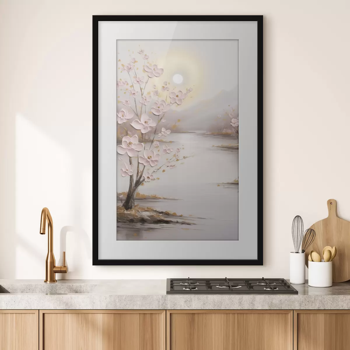 Poster Paesaggio e sussurro f46839