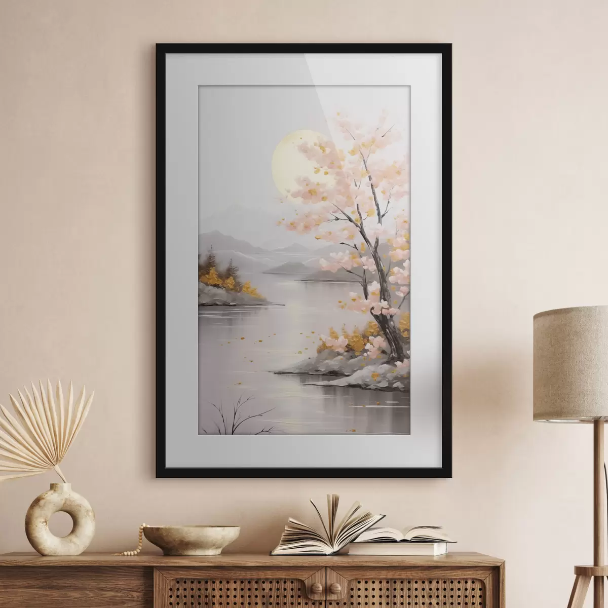 Poster Paesaggio e grazia f46840