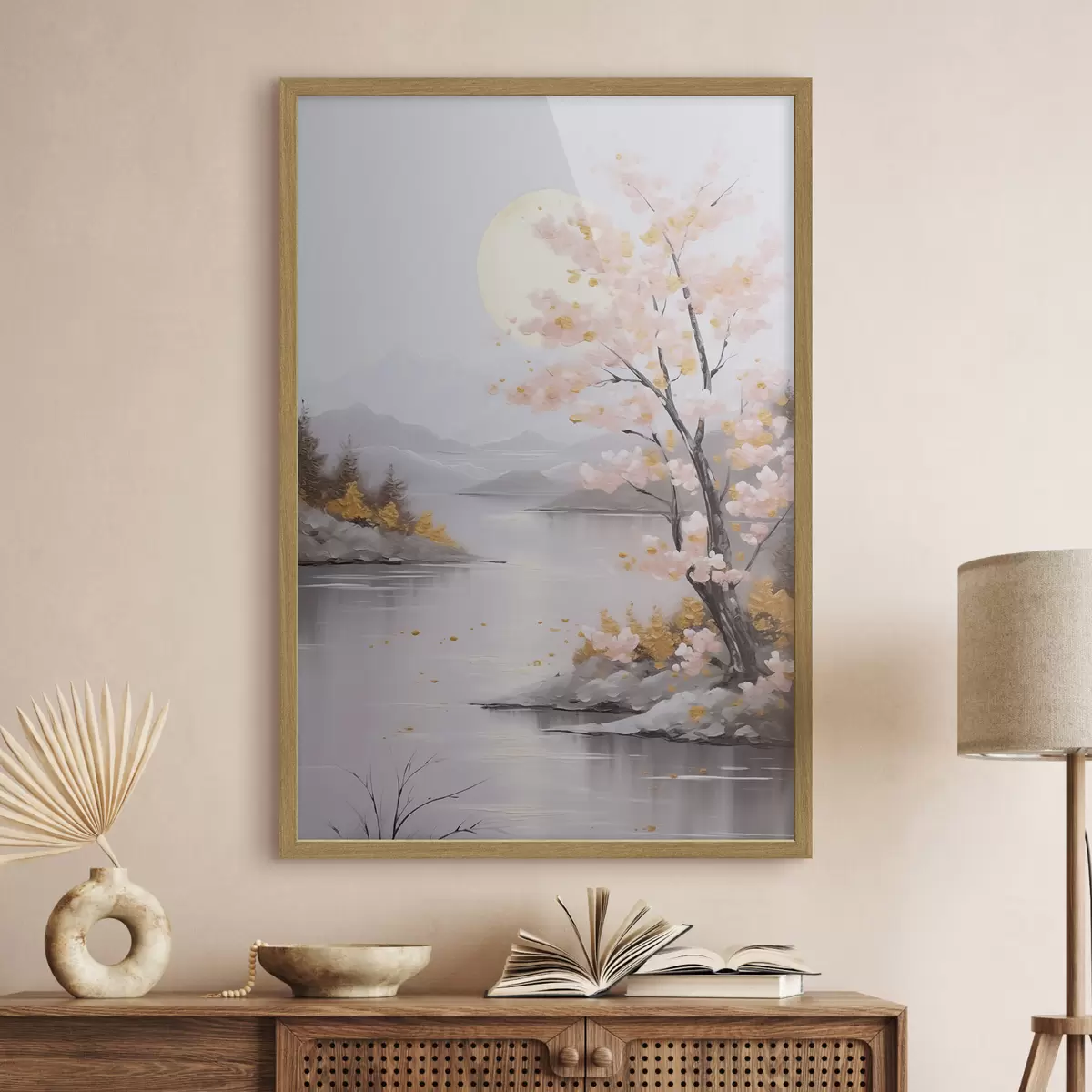 Poster Paesaggio e grazia f46840