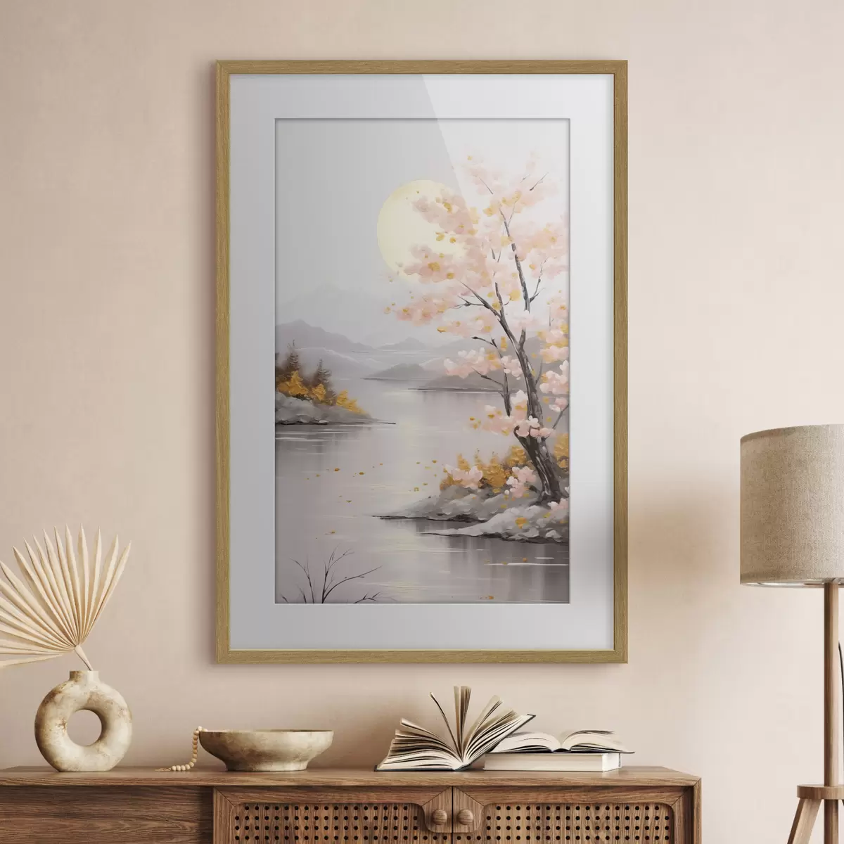 Poster Paesaggio e grazia f46840