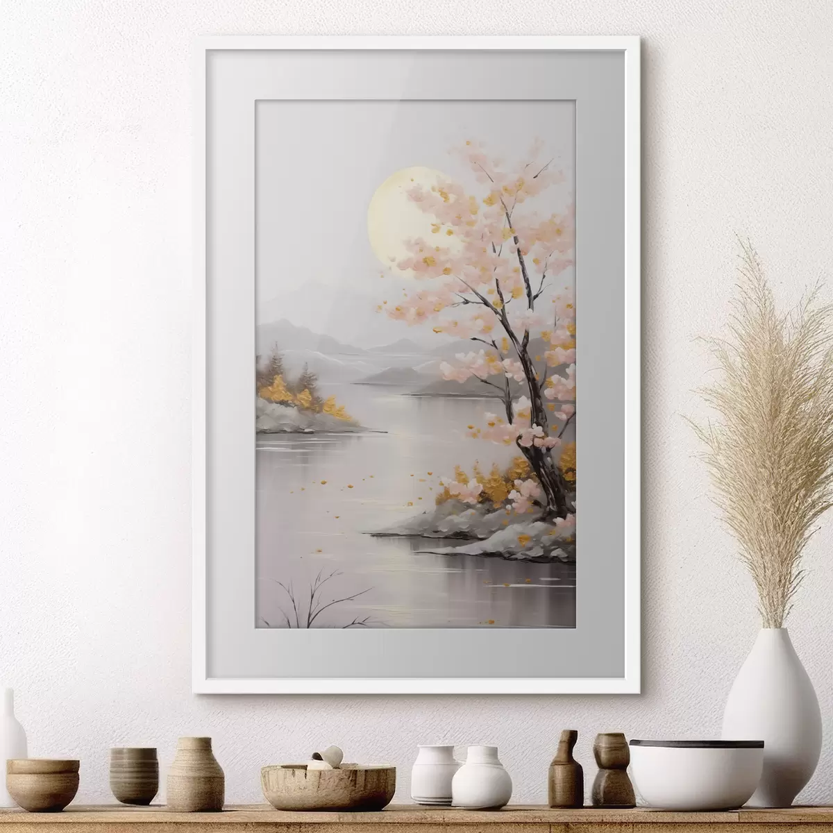 Poster Paesaggio e grazia f46840