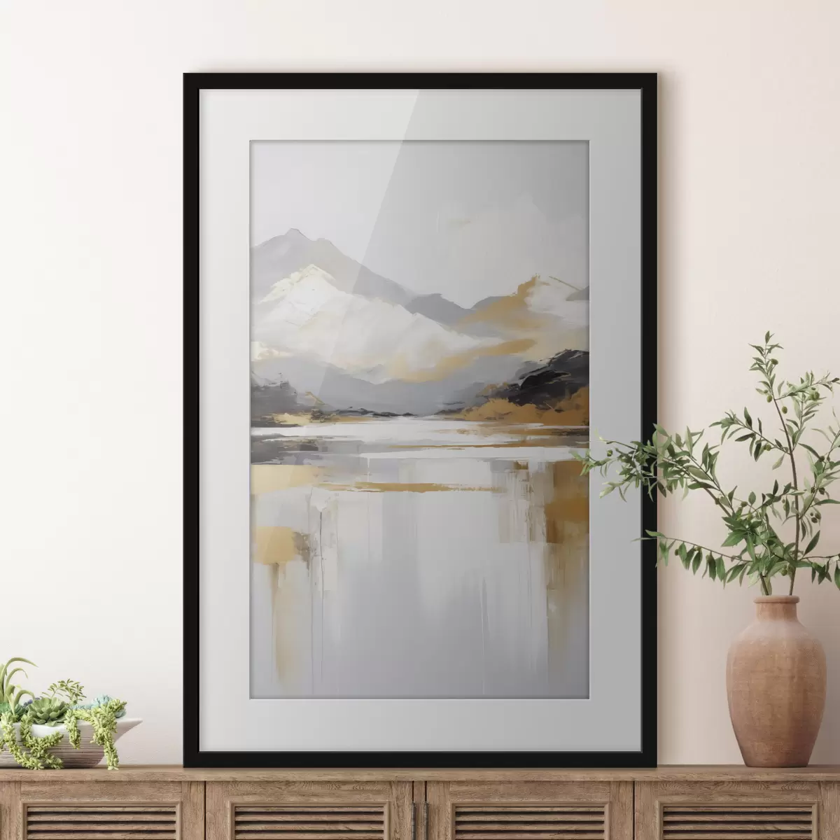 Poster Montagne dentro f46841