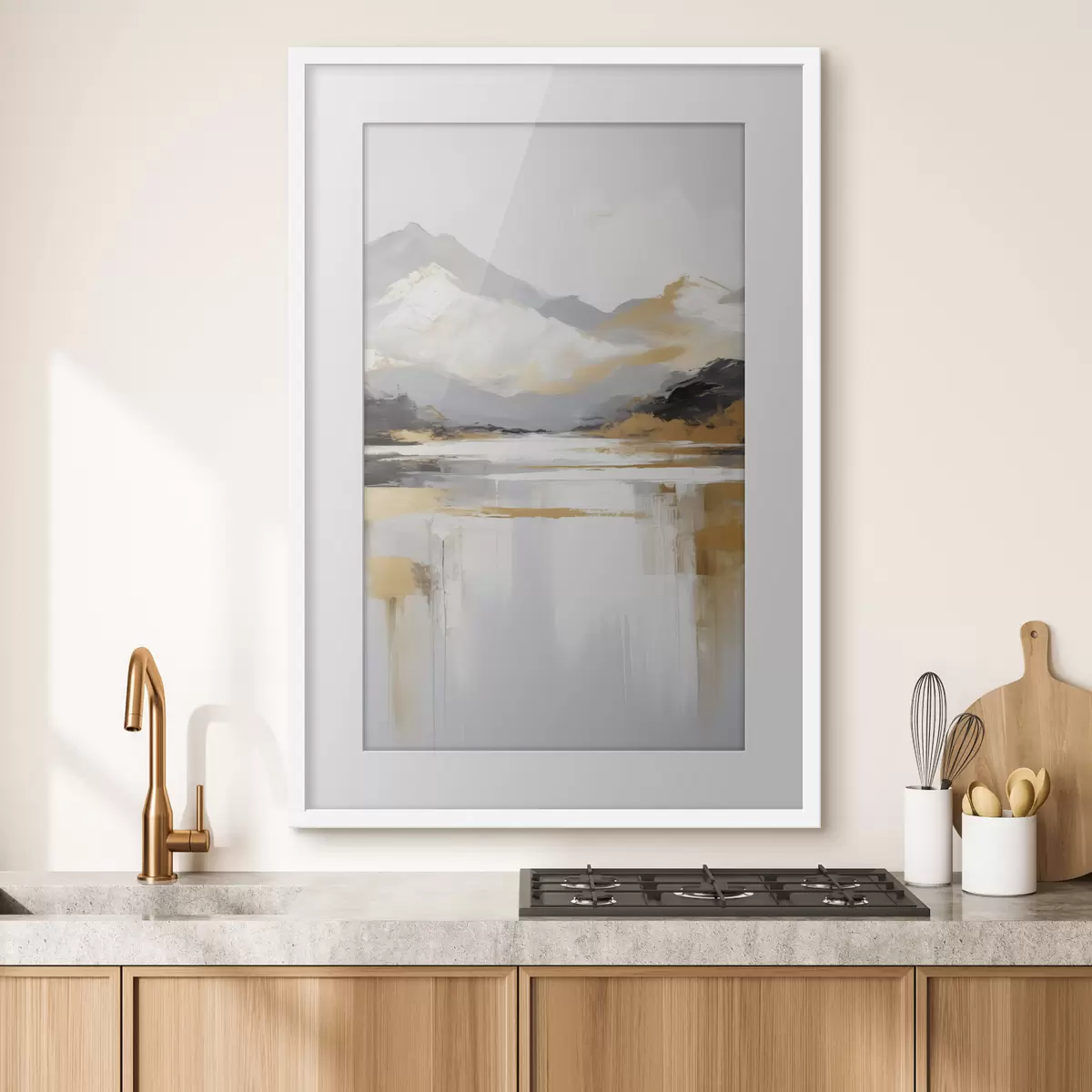 Poster Montagne dentro f46841