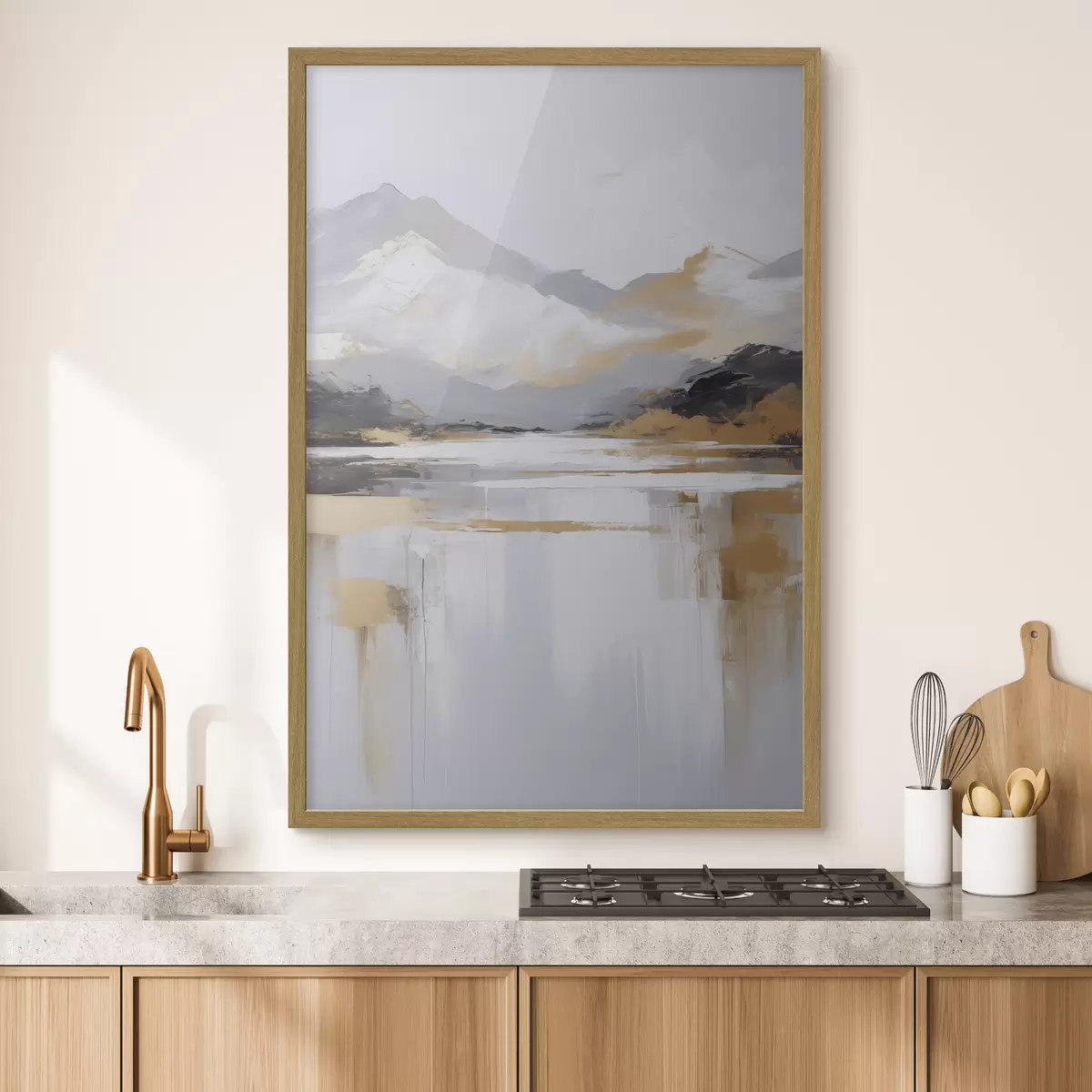 Poster Montagne dentro f46841