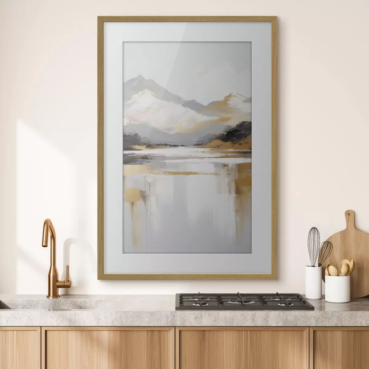 Poster Montagne dentro f46841