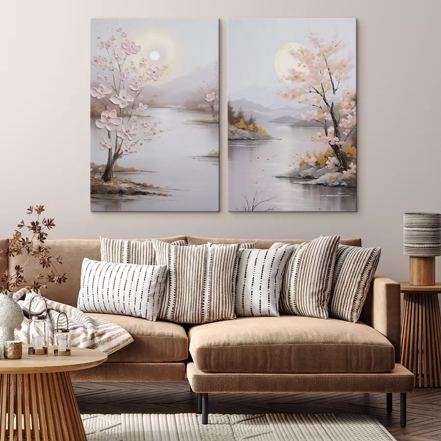 carta da parati Paesaggio astratto nr. m01057