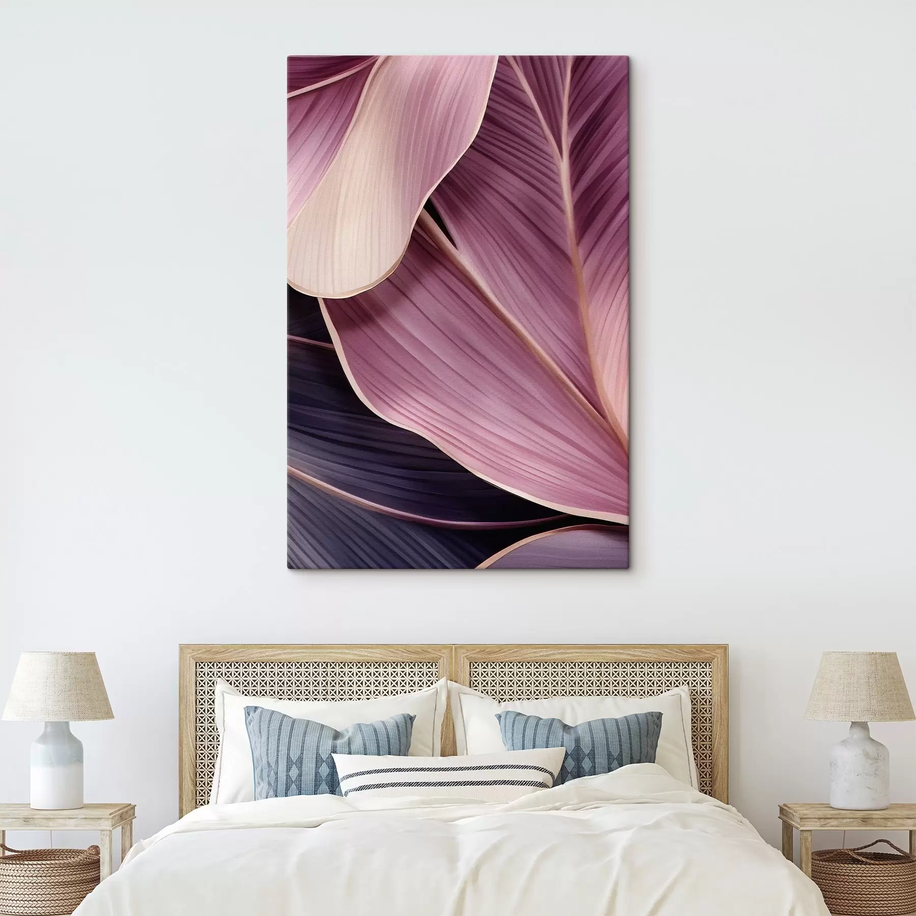 carta da parati Foglie astratte nr. s46871