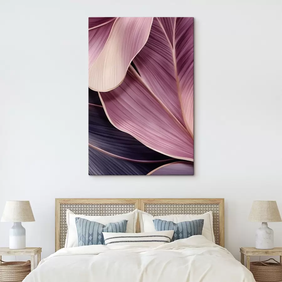 carta da parati Foglie astratte nr. s46871