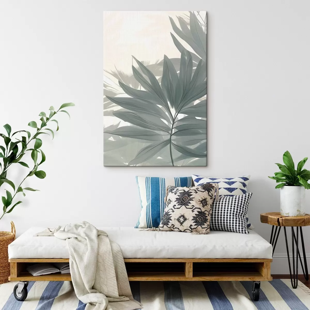 carta da parati Foglie tropicali nr. s46874