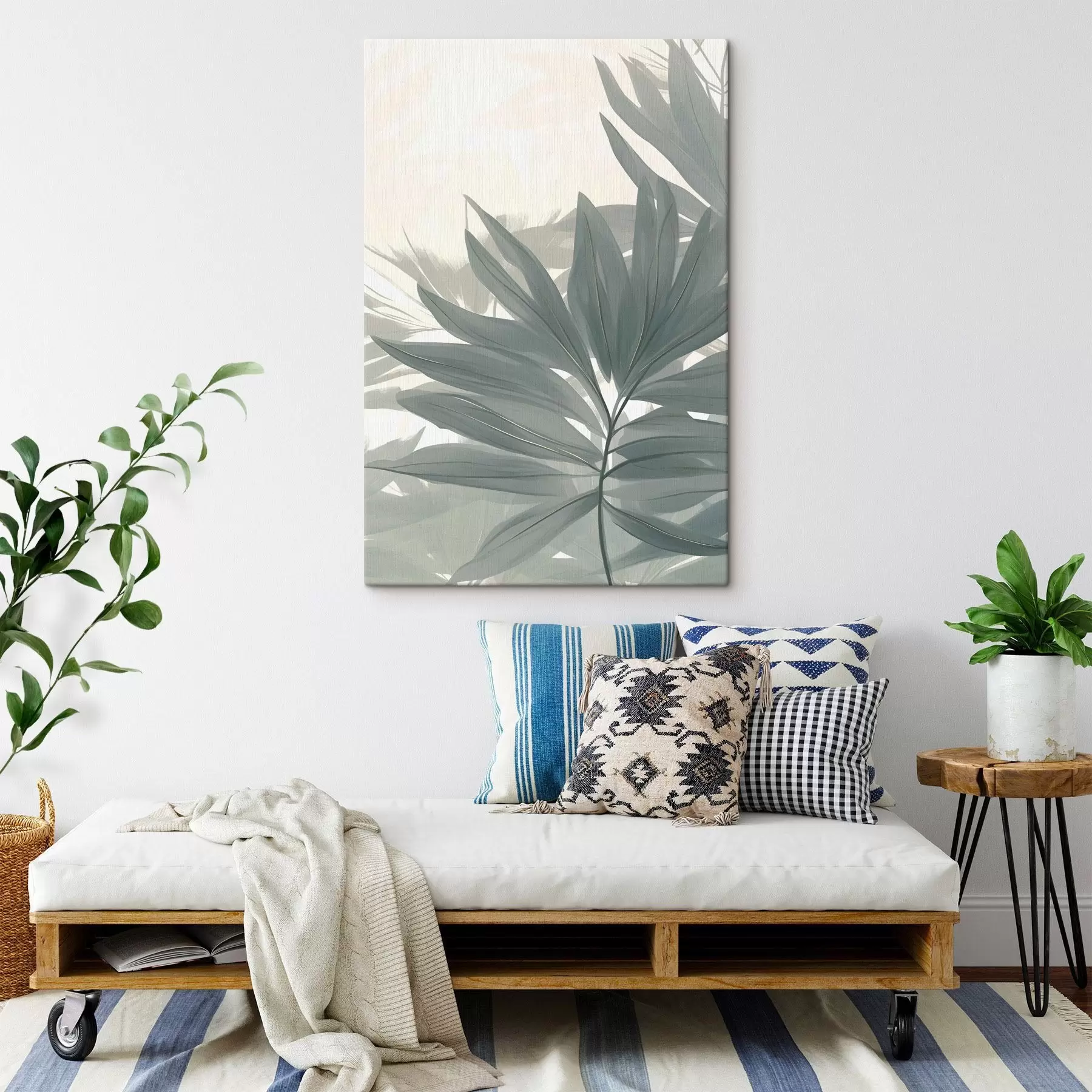 carta da parati Foglie tropicali nr. s46874