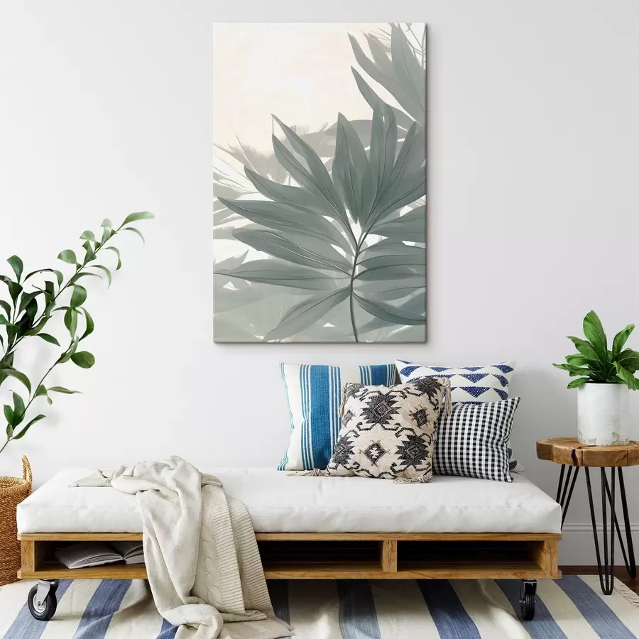 carta da parati Foglie tropicali nr. s46874