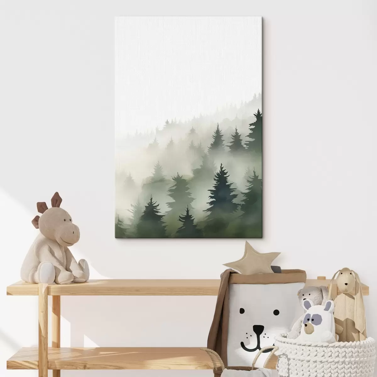 carta da parati Foresta nebbiosa nr. s46876