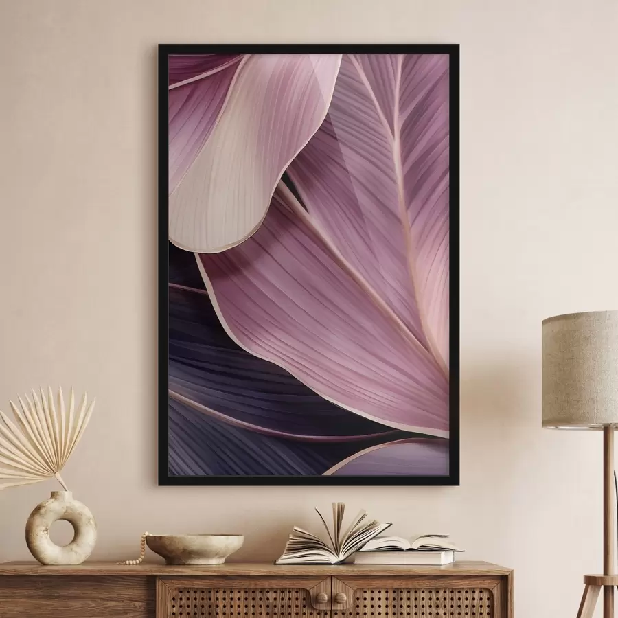 carta da parati Foglie astratte nr. f46871