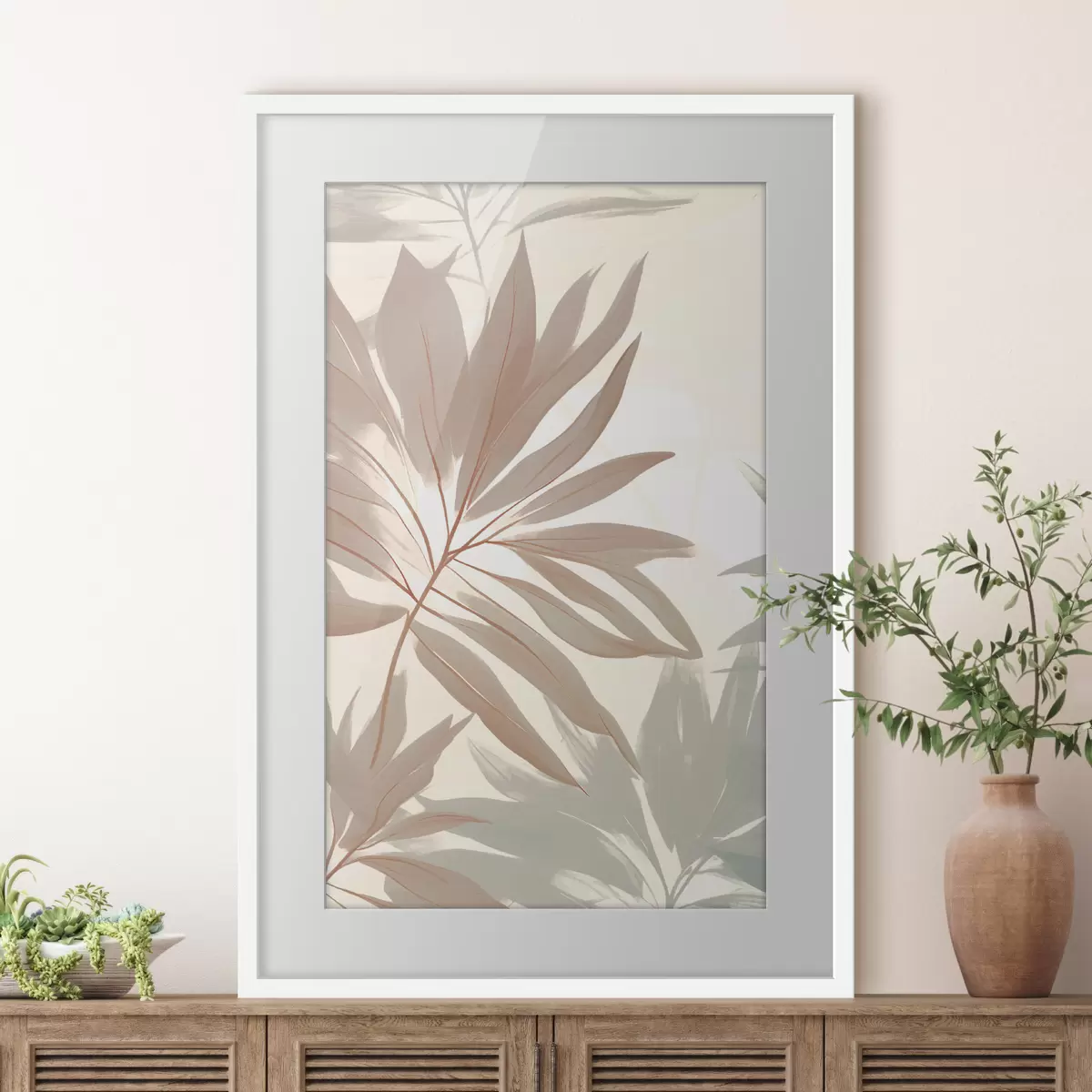 Poster Piante tropicali f46873