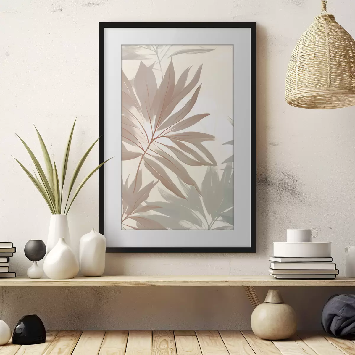 Poster Piante tropicali f46873