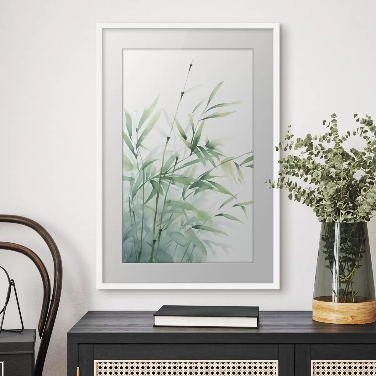 Poster Piante di bambù f46877